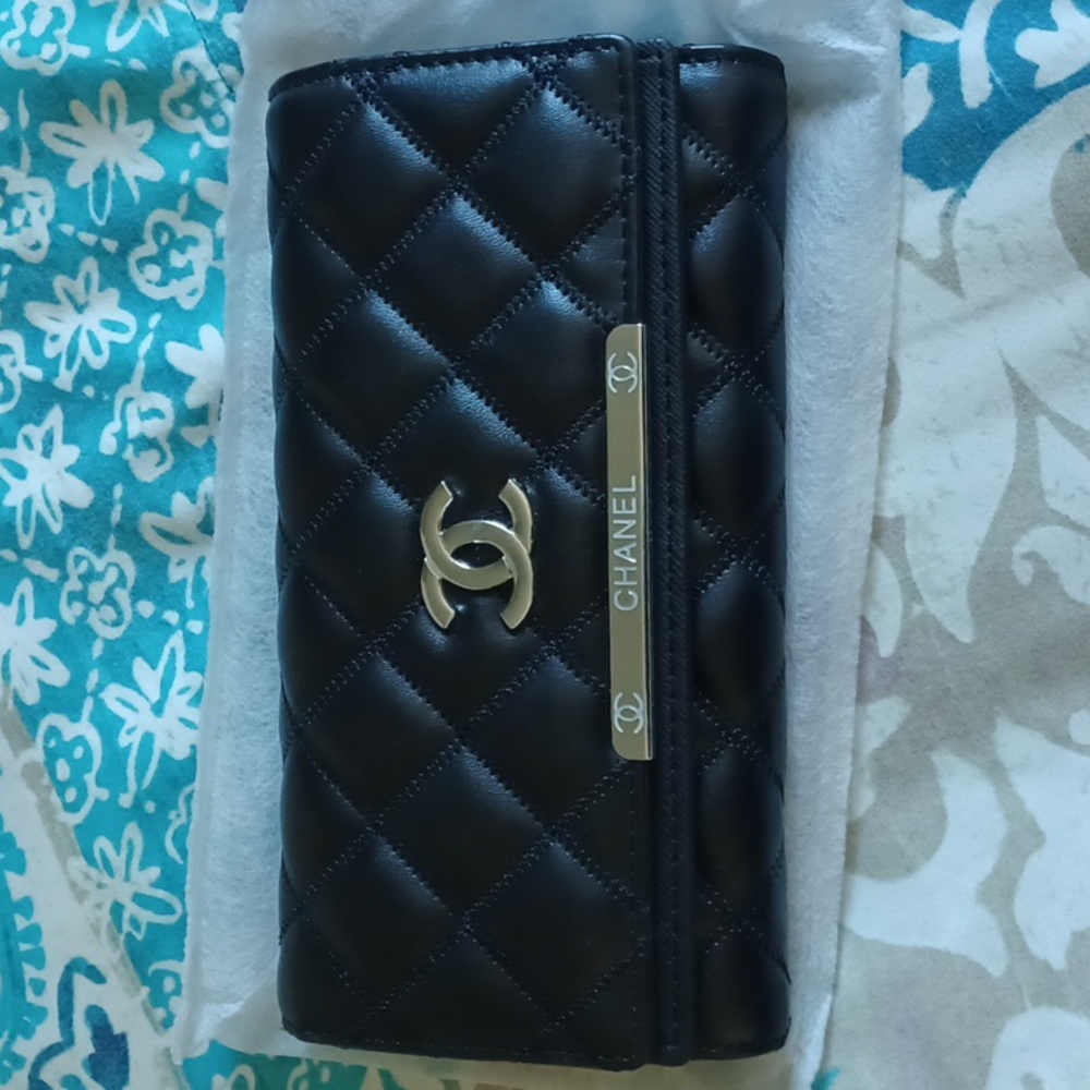 Brand new black wallet
